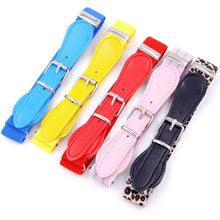 Load image into Gallery viewer, Girls' Decorative Elastic Candy Color Pin Buckle Belt Child Baby Belt