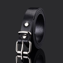 Load image into Gallery viewer, Simple All-Match Pu Small Belt Belt Student Pant Belt Children's Leather Belt