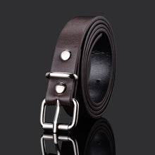 Load image into Gallery viewer, Simple All-Match Pu Small Belt Belt Student Pant Belt Children's Leather Belt