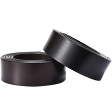 Load image into Gallery viewer, Leather Slot Strip DIY Single Layer Leather without Buckle Body Man's Belt