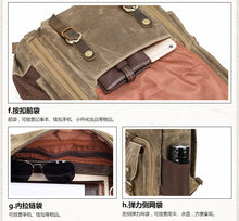 Load image into Gallery viewer, Sport Outdoor Swagger Bag Polyamides and Nylon Backpack for Travelling