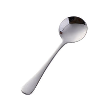 Load image into Gallery viewer, Stainless Steel Tableware round Spoon Coffee Spoon Soup Spoon Creative Cute Children's Spoon