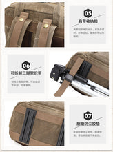 Load image into Gallery viewer, Sport Outdoor Swagger Bag Polyamides and Nylon Backpack for Travelling
