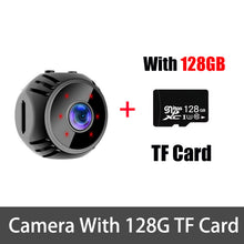 Load image into Gallery viewer, 1080P Mini Camera Surveillance Beveiliging Wifi Nachtzicht Waterdichte Video Recorder Outdoor Digitale Web Control Motion Sensor W8
