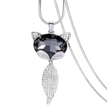 Load image into Gallery viewer, Women's Pendant Crystal Necklace Jewelry Sweater Accessories Pendant for girls