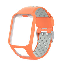 Load image into Gallery viewer, For TomTom Multi-Sport /Runner2/3 replacement silicone Watch band