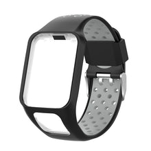 Load image into Gallery viewer, For TomTom Multi-Sport /Runner2/3 replacement silicone Watch band