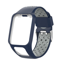 Load image into Gallery viewer, For TomTom Multi-Sport /Runner2/3 replacement silicone Watch band