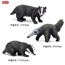Load image into Gallery viewer, Wild Animal Model Toys Decoration Solid Tiger Lion Hippo Rhinoceros Elephant Panda Cow Set Children's Toy