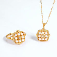 Load image into Gallery viewer, Women's Pendant Sterling Silver without Chain S925 Plated 9K Gold Women's Accessories Necklace Pendant for girls