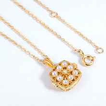 Load image into Gallery viewer, Women's Pendant Sterling Silver without Chain S925 Plated 9K Gold Women's Accessories Necklace Pendant for girls