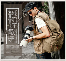 Load image into Gallery viewer, Nylon Backpack Swagger Bag Polyamides for Travel or Business