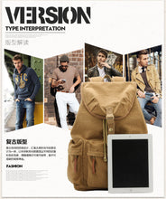 Load image into Gallery viewer, Nylon Backpack Swagger Bag Polyamides for Travel or Business