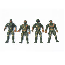 Load image into Gallery viewer, 4cps 5-Joint Soldier 9cm Soldier Special Forces Soldier Boy Static Model Sand Table Toy