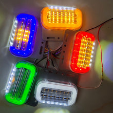 Load image into Gallery viewer, 10Pcs Trailer Clearance Lights 24V LED Marker Lights For Trucks Lighting Van Side Lights Red White Amber Blue Green