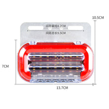 Load image into Gallery viewer, 10Pcs Trailer Clearance Lights 24V LED Marker Lights For Trucks Lighting Van Side Lights Red White Amber Blue Green