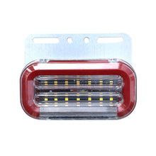 Load image into Gallery viewer, 10Pcs Trailer Clearance Lights 24V LED Marker Lights For Trucks Lighting Van Side Lights Red White Amber Blue Green