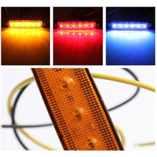 Load image into Gallery viewer, 10Pcs Truck Trailer Side Marker Indicators light Car Signal Brake Rear Warning Tail Light LED 12V 24V Warning Lamp