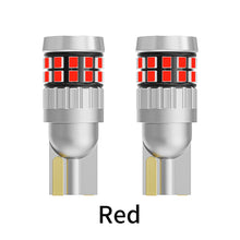 Load image into Gallery viewer, 10pcs 12V 24V LED T10 W5W 194 168 Car Truck Signal Lights Canbus 2016SMD No Error Side Parking DRL Lamps Dome Reading Bulb Diode