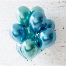 Load image into Gallery viewer, 10pcs 5/10/12inch Glossy Metal Pearl Latex Balloons Thick Chrome Metallic Colors helium Air Balls Globos Birthday Party Decor