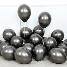 Load image into Gallery viewer, 10pcs 5/10/12inch Glossy Metal Pearl Latex Balloons Thick Chrome Metallic Colors helium Air Balls Globos Birthday Party Decor