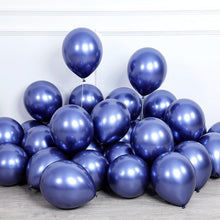 Load image into Gallery viewer, 10pcs 5/10/12inch Glossy Metal Pearl Latex Balloons Thick Chrome Metallic Colors helium Air Balls Globos Birthday Party Decor