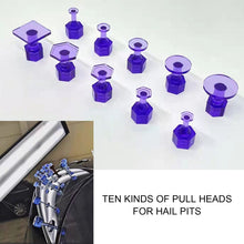 Load image into Gallery viewer, 10pcs Glue Tabs Dent Removal Tools Dent Removal Tool Auto Paintless Dent Repair Glue Tabs Auto Maintenance Tools For Car Body