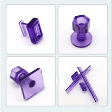 Load image into Gallery viewer, 10pcs Glue Tabs Dent Removal Tools Dent Removal Tool Auto Paintless Dent Repair Glue Tabs Auto Maintenance Tools For Car Body