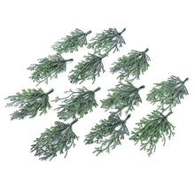 Load image into Gallery viewer, 10pcs MINI Christmas Tree Craft Materials Artificial Plants Home Decoration Accessories Scrapbooking Flower Ornamental Flowerpot