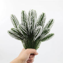 Load image into Gallery viewer, 10pcs/lot Artificial Pine Needles Artificial Flowers Office Desktop Decoration Christmas Home Party Wedding Garden Decoration
