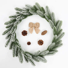 Load image into Gallery viewer, 10pcs/lot Artificial Pine Needles Artificial Flowers Office Desktop Decoration Christmas Home Party Wedding Garden Decoration