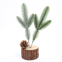 Load image into Gallery viewer, 10pcs/lot Artificial Pine Needles Artificial Flowers Office Desktop Decoration Christmas Home Party Wedding Garden Decoration