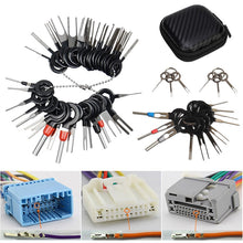 Load image into Gallery viewer, 11/18/26Pcs Car Terminal Removal Repair Tools Electrical Wiring Crimp Connector Pin Extractor Kit Keys Automotive Plug Pullers