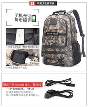 Load image into Gallery viewer, Sport Durable Swagger Bag with Nylon Material Backpack
