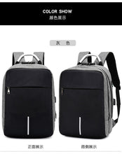 Load image into Gallery viewer, Men's business casual password lock anti-theft backpack