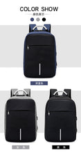 Load image into Gallery viewer, Men's business casual password lock anti-theft backpack