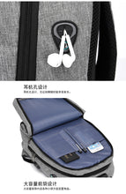 Load image into Gallery viewer, Men's business casual password lock anti-theft backpack