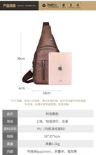 Load image into Gallery viewer, Sport Outdoor Polyamides and Nylon Messenger bag for Travel