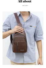 Load image into Gallery viewer, Sport Outdoor Polyamides and Nylon Messenger bag for Travel