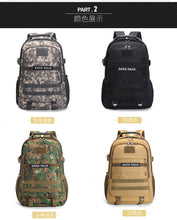 Load image into Gallery viewer, Sport Durable Swagger Bag with Nylon Material Backpack