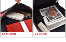 Load image into Gallery viewer, Super Sport Swagger Bag Polyamides and Nylon Backpack for Travel or Business