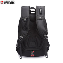 Load image into Gallery viewer, European style Super Outdoor Swagger Bag Polyamides and Nylon Backpack for Travel or Business