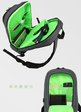 Load image into Gallery viewer, Men's business trip solar charging backpack