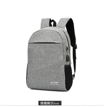 Load image into Gallery viewer, Large Sport Swagger Bag Fashionable Backpack Black Grey