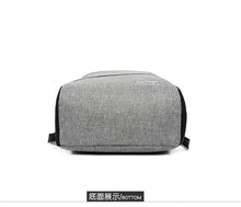 Load image into Gallery viewer, Large Sport Swagger Bag Fashionable Backpack Black Grey