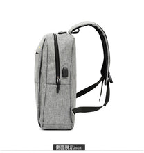 Load image into Gallery viewer, Three-piece men's large sports travel bag with nylon backpack