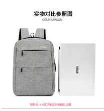 Load image into Gallery viewer, Three-piece men's large sports travel bag with nylon backpack