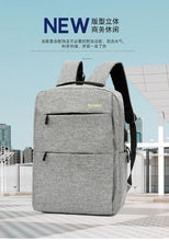 Load image into Gallery viewer, Three-piece men's large sports travel bag with nylon backpack