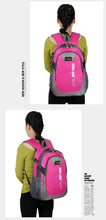 Load image into Gallery viewer, Sport Outdoor Durable Swagger Bag Polyamides and Nylon Backpack for Travel or Business