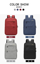 Load image into Gallery viewer, Three-piece men's large sports travel bag with nylon backpack